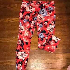 Gap printed pants